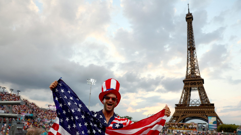 Parigi: nel beach volley eliminati anche Cottafava-Nicolai