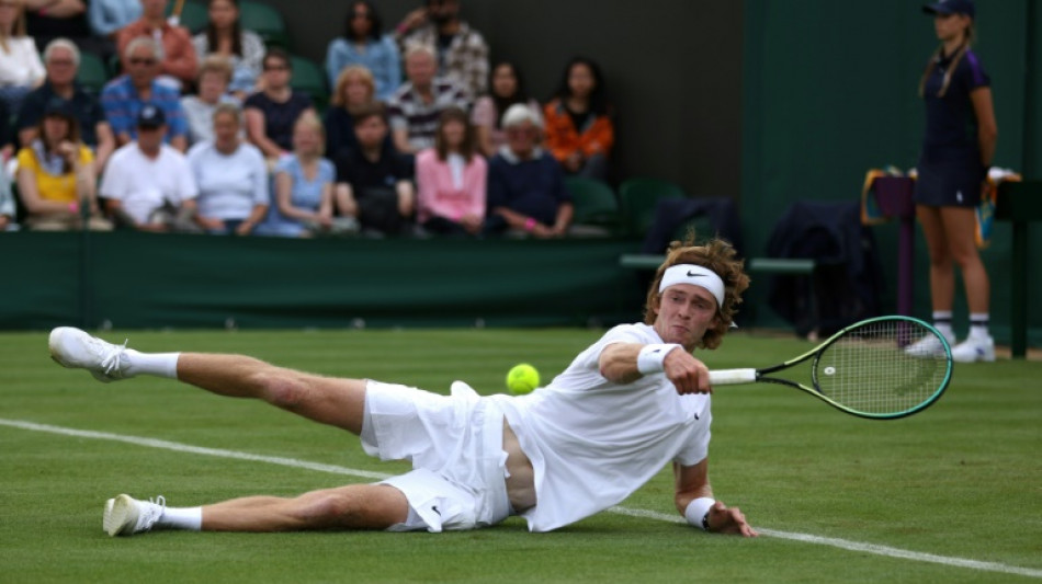 Wimbledon ban 'complete discrimination and illogical', says Russia's Rublev