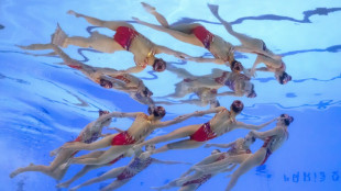 Natation artistique: les Chinoises en or par équipes, les Bleues 4e