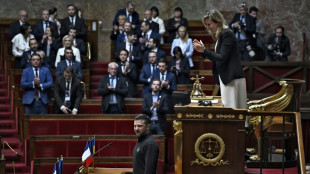 La confianza en Zelenski cae a su nivel más bajo desde el inicio de la invasión rusa, según encuesta