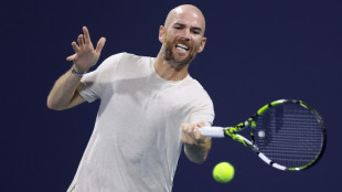 ATP: Halys et Mannarino s'arrêtent en 1/8e à Miami