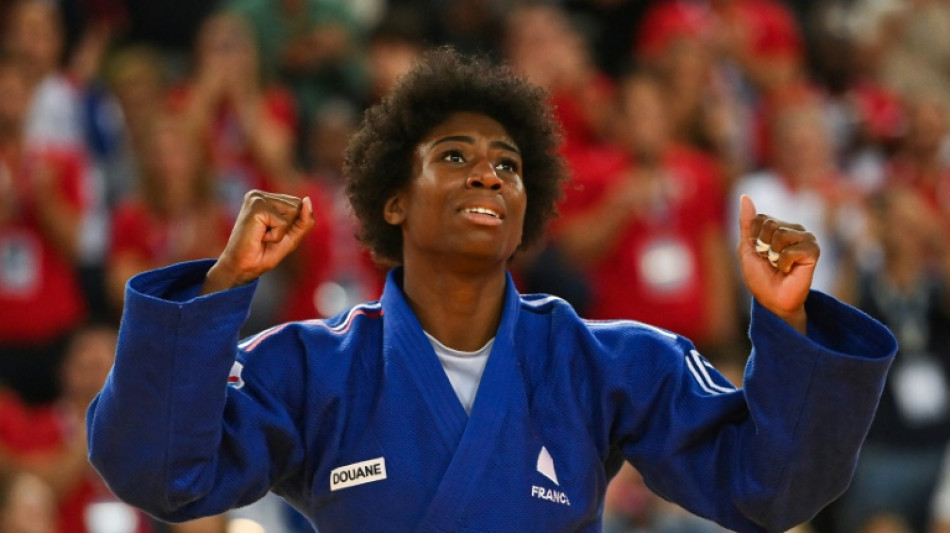 Euro de judo: Gahié magistrale, Agbégnénou bredouille