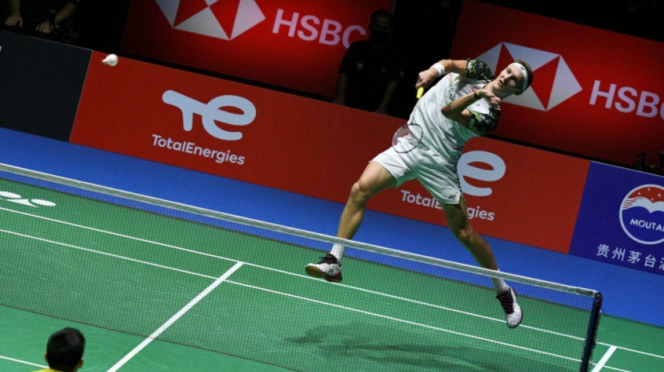 Axelsen aims higher after claiming second badminton world title