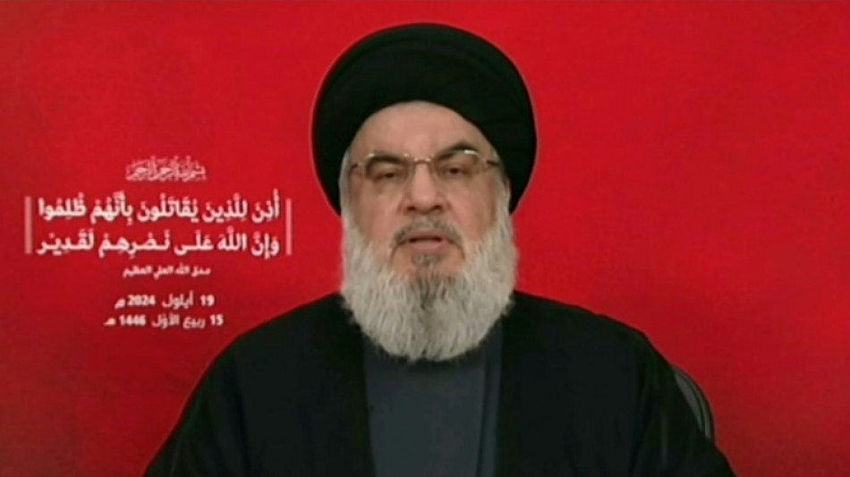 Israel says it killed Hezbollah chief in Beirut strike