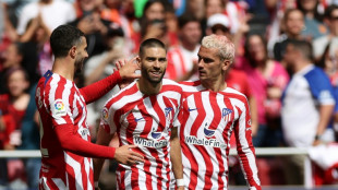 Espagne: l'Atlético double le Real Madrid, piégé à Valence