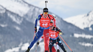 Biathlon: Fillon Maillet à la relance, à un mois des Mondiaux