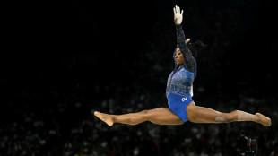 Biles reclaims all-around crown for sixth Olympic gold