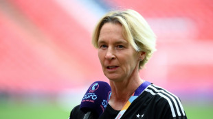 Pressure on England for women's Euro final, says German boss Voss-Tecklenburg