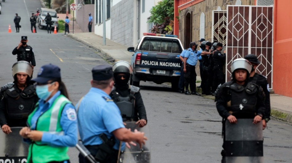 La policía de Nicaragua ingresa a la residencia de un obispo crítico de Ortega