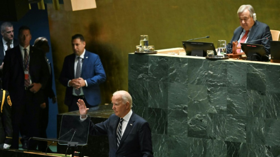 A l'ONU, Biden met en garde contre une "guerre généralisée" au Liban