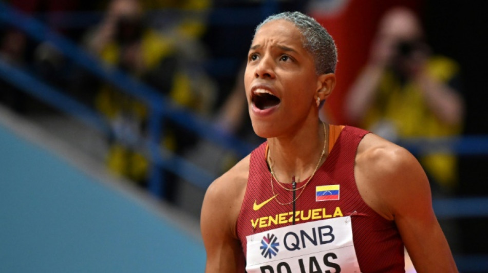 'Pure magic or chance?': Rojas smashes triple jump world record