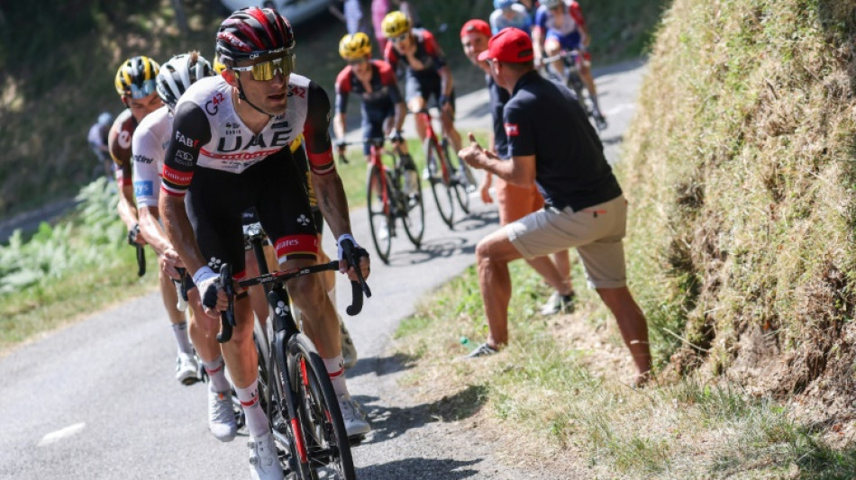 Defending Tour de France champion Pogacar loses key teammate