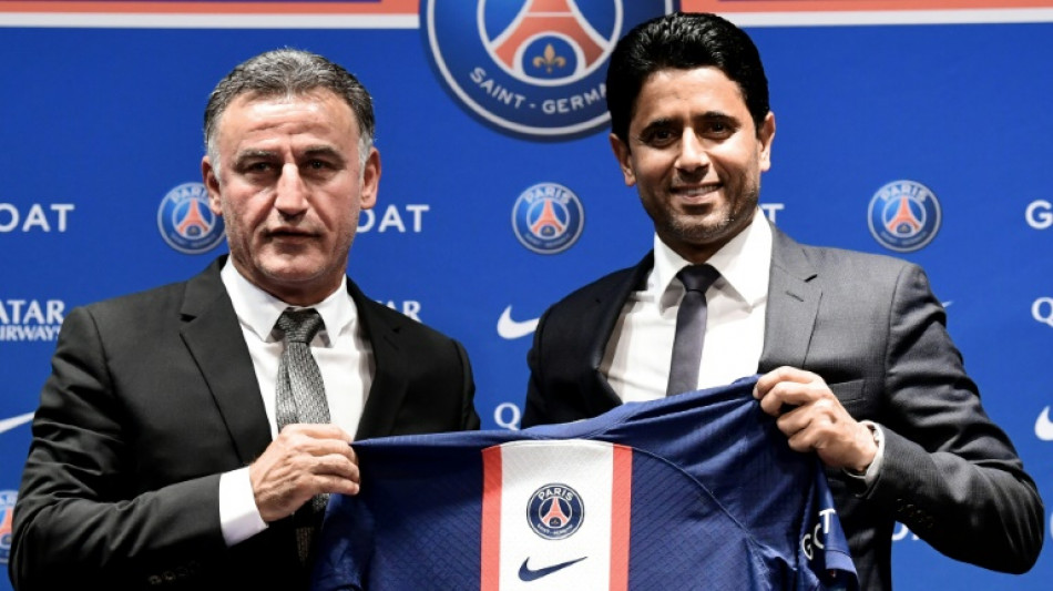 PSG bid to launch Galtier reign with Champions Trophy