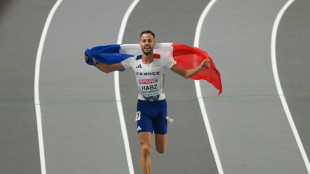 Euro d'athlétisme en salle: Habz lance les Bleus, record du monde pour Thiam