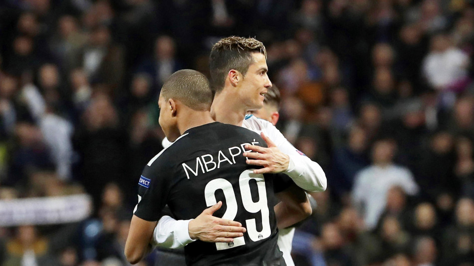 CR7 a Mbappé, ora tocca a me ammirarti