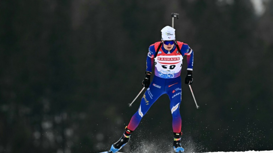 Biathlon: les Bleus vont respirer à Anterselva un air déjà olympique