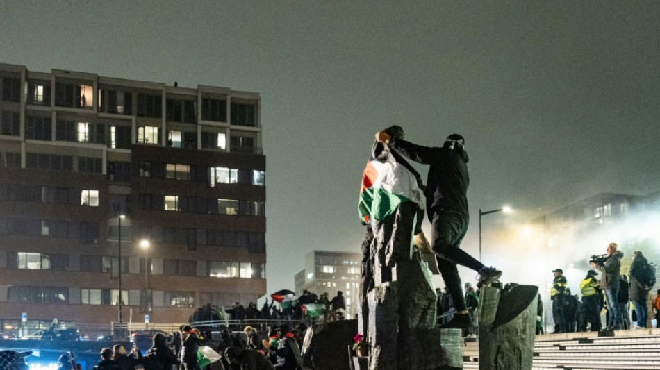 Gericht in Amsterdam verurteilt fünf Männer wegen Gewalt gegen israelische Fußballfans