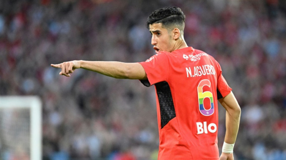 Foot: Nayef Aguerd (Rennes) s'engage pour cinq ans avec West Ham