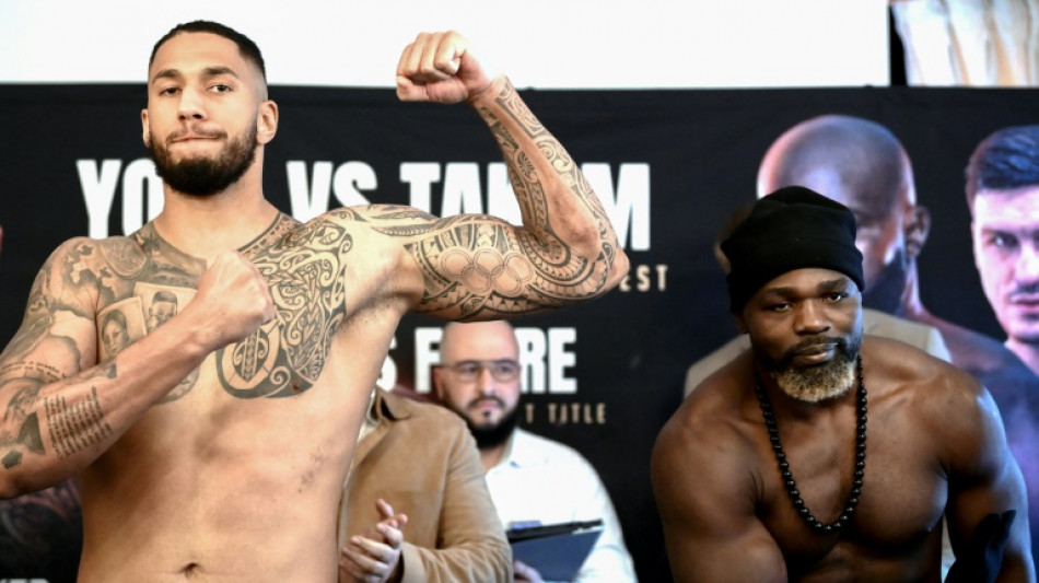 Boxe: "Rebondir avec la manière", Tony Yoka au défi de Carlos Takam 