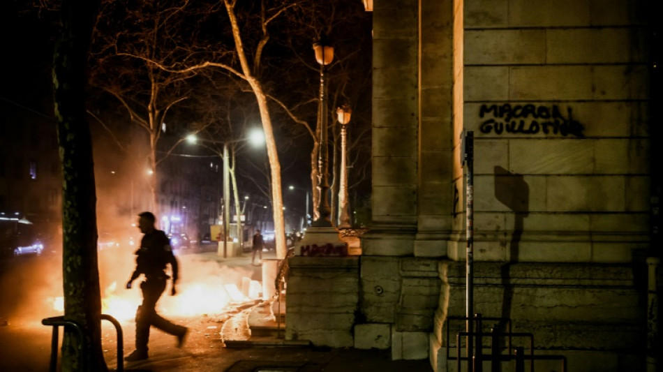 Nuevas protestas en Francia contra la reforma de pensiones