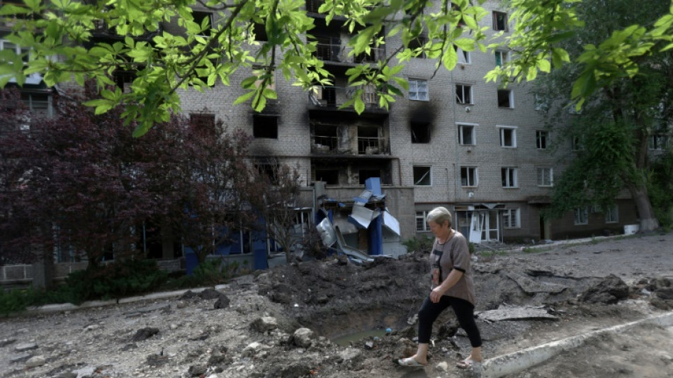 Discontent on new battle line for Donbas