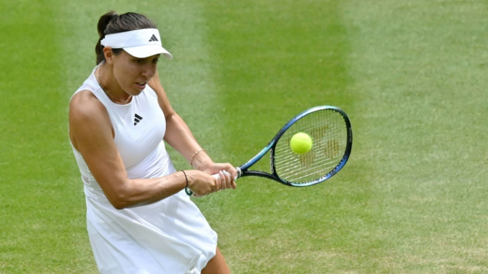 Wimbledon: Pegula rejoint Vondrousova en quarts