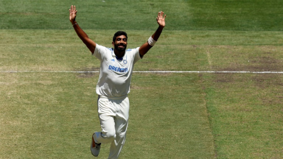 India's Bumrah named Test cricketer of the year after sensational 2024