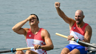Croatia's Sinkovic brothers win third straight Olympic rowing gold