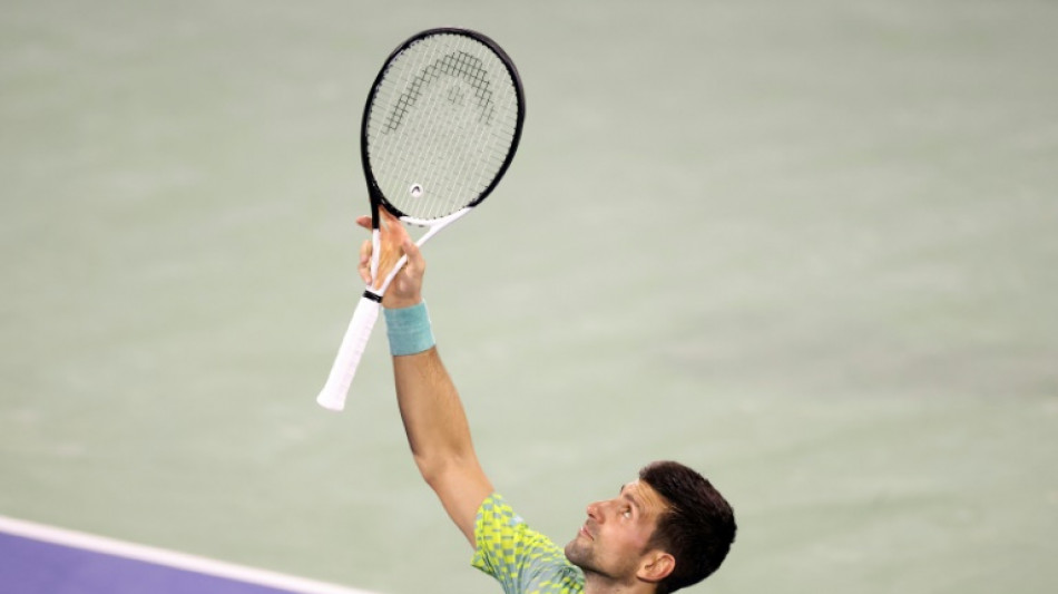 ATP - Dubaï: Djokovic sans forcer vers les quarts, Rublev miraculé