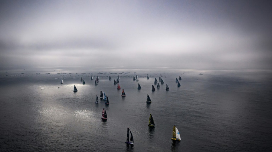 Vendée Globe: Jean Le Cam, le doyen, nouveau leader 