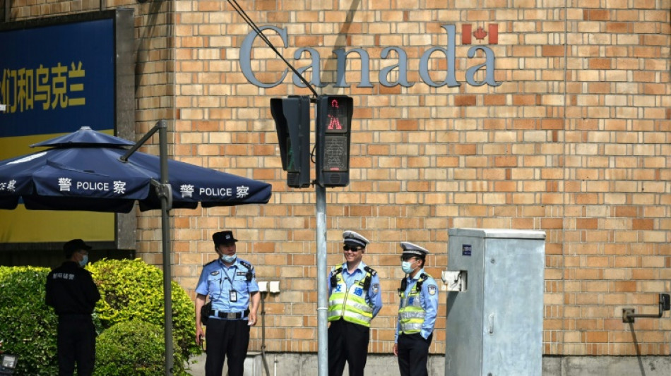 China expulsa a una diplomática canadiense en Shanghái 