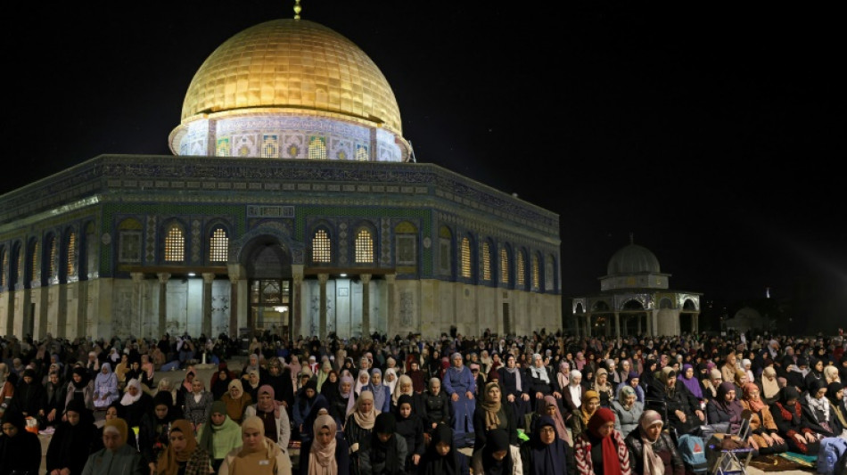 Jerusalén acoge ritos judíos, cristianas y musulmanas en pleno repunte de violencia