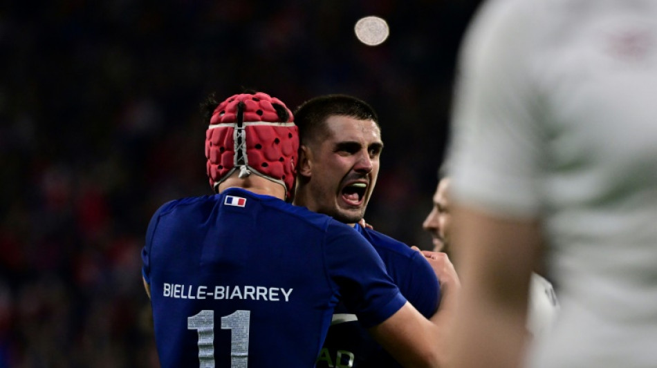 Rugby: le "Tournoi d'enfer" du XV de France