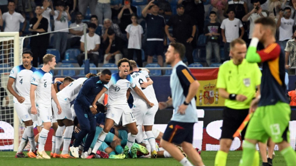 L'Angleterre remporte l'Euro Espoirs contre l'Espagne au bout du suspens