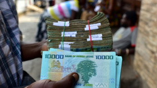 S.Leone slashes 'zeros of shame' from banknotes