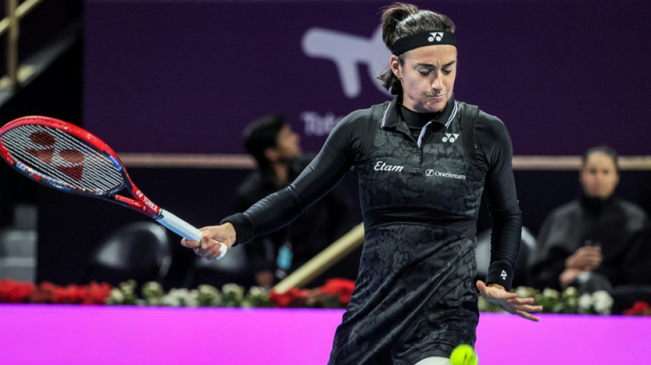 WTA de Doha: Garcia cède face à Sakkari en quarts