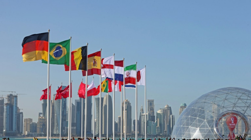 World Cup flags spark noisy celebrations as FIFA announces ticket bonanza