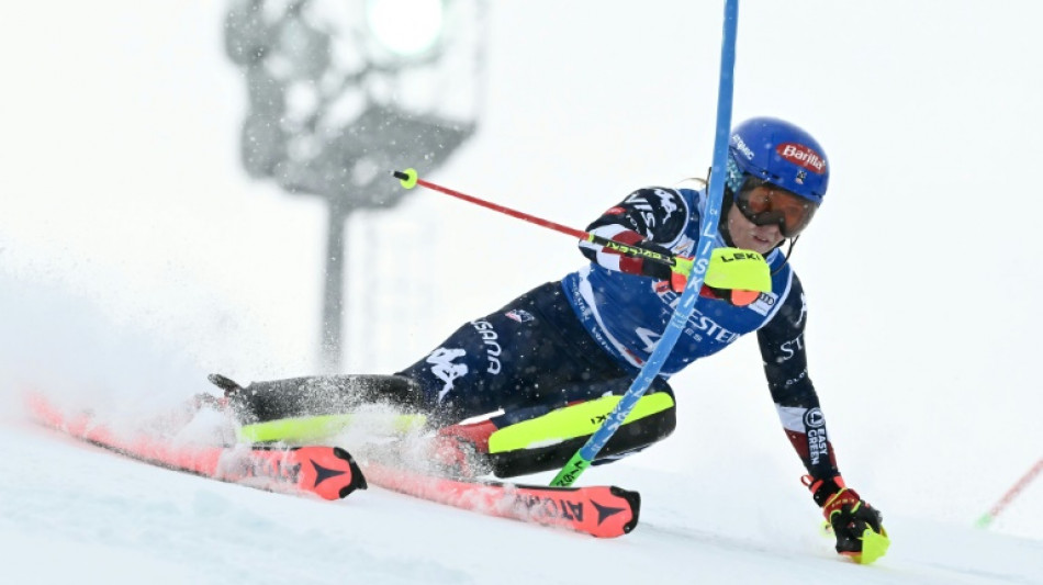 Ski alpin: Shiffrin dans l'histoire avec sa 100e victoire en Coupe du monde