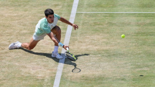 Tennis: Alcaraz et le gazon, ça commence à coller