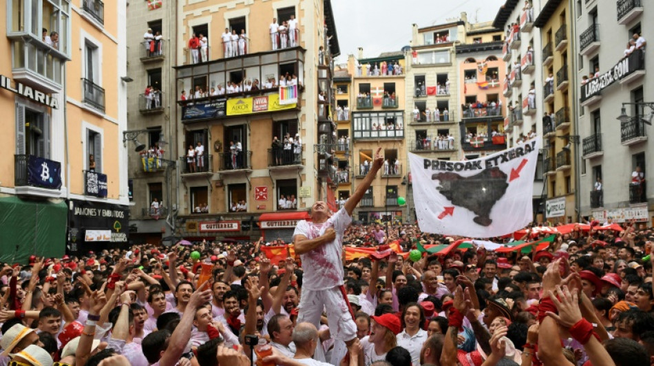 Espagne: après deux ans de pandémie, les étrangers sont de retour aux fêtes de la San Fermin
