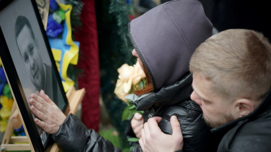 A Dnipro, dernier hommage à un entraîneur de boxe aimé et respecté