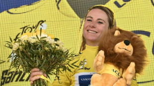 'Proud' van Vleuten wins women's Tour de France