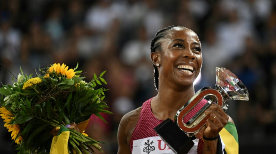 Athlétisme: Fraser-Pryce termine en beauté à Zurich