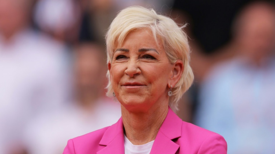 Tennis: la légende américaine Chris Evert annonce une récidive de son cancer des ovaires