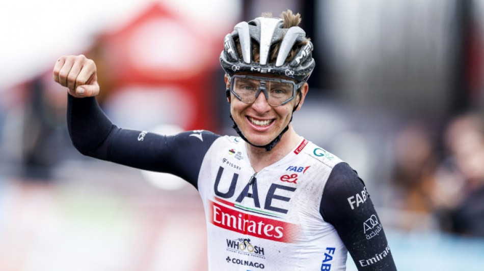 Cyclisme: Pogacar engloutit l'Amstel