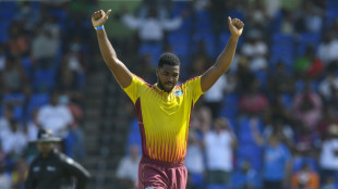 Record-breaking McCoy helps West Indies level series