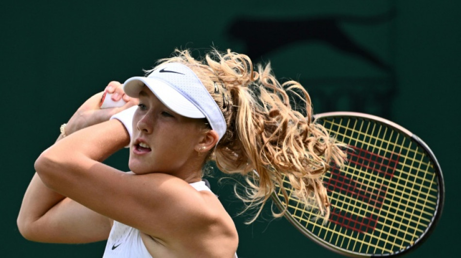 Wimbledon: Andreeva, 16 ans et déjà conquérante 