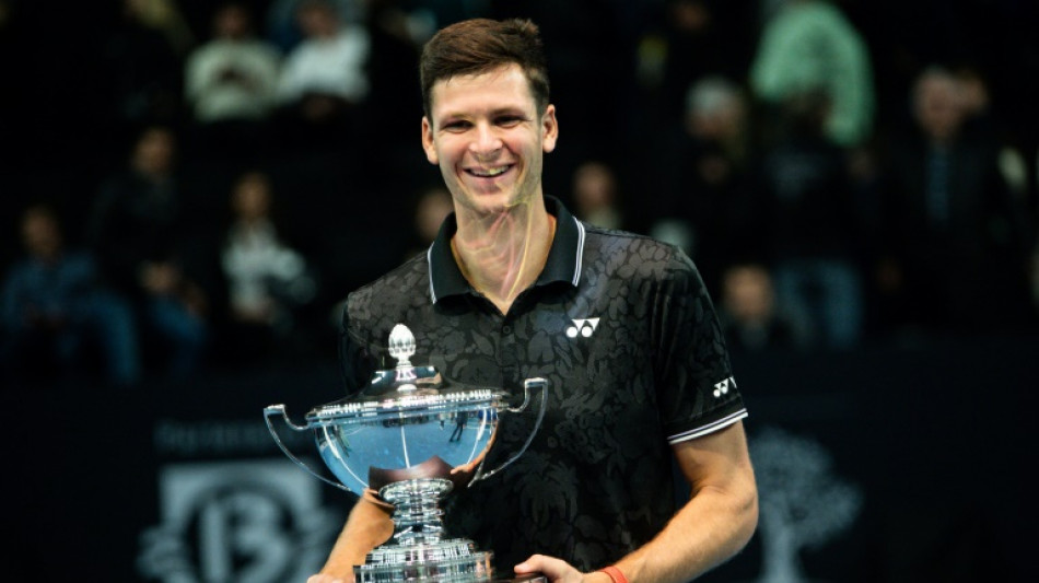 ATP - Marseille: Hurkacz prive Bonzi de titre à domicile 