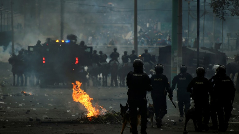 Fresh violence in Ecuador's capital as Indigenous protests continue