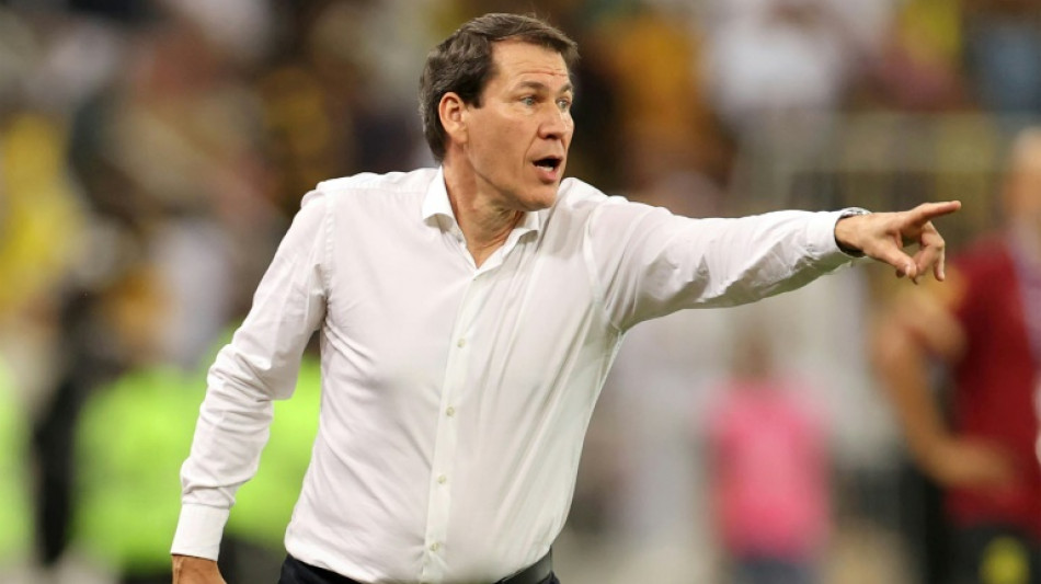 Foot: Rudi Garcia, le constat d'échec pour Al-Nassr 